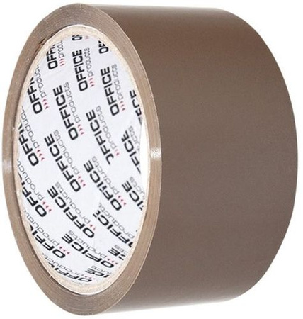 Taśma pakowa brązowa office products