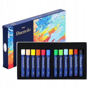 Pastele olejne Finenolo 12 kolorów