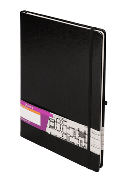 Notes formalizm A4 linia czarny