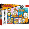 Puzzle 100 Leniwy Garfield 16521
