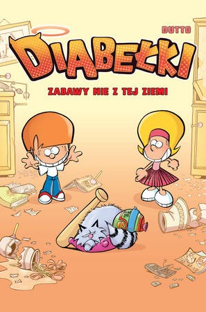 Zabawy nie z tej ziemi. Diabełki. Tom 1