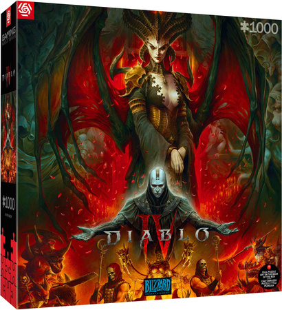 Puzzle 1000 Gaming Diablo IV Lilith Composition