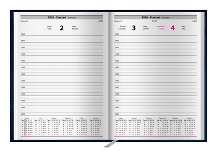 Kalendarz 2026 Neptun A5