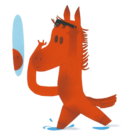 Myjemy się. Dziubdziusie