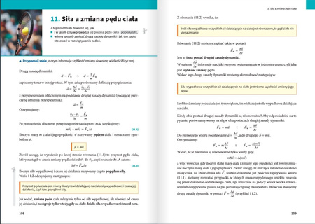 Nowa Fizyka Podręcznik liceum i technikum klasa 1 zakres rozszerzony