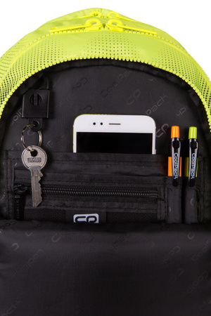 Plecak młodzieżowy Coolpack Jerry GRADIENT LEMON