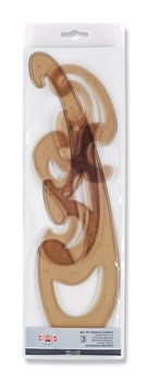 Krzywiki Koh-i-Noor 750068 zestaw 3 sztuk