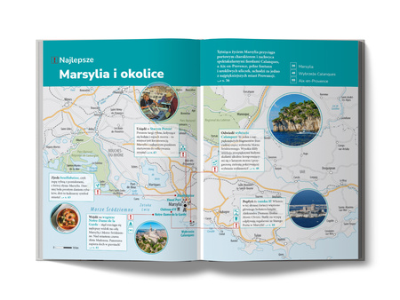 Prowansja, Nicea i Lazurowe Wybrzeże. inspirator podróżniczy