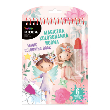 Magiczna kolorowanka wodna Magic Kidea