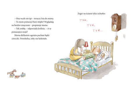 Królisia Isia nie chce spać