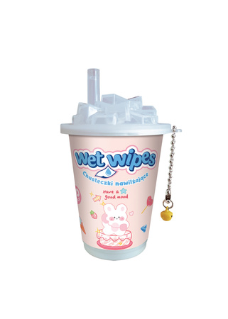 Chusteczki nawilżające w puszce Astra Care Shake Animals 1szt.mix