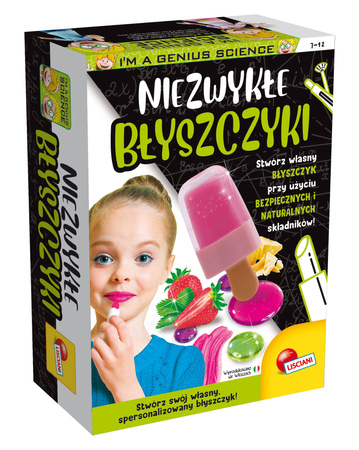 Lisciani I'm a Genius Niezwykłe błyszczyki