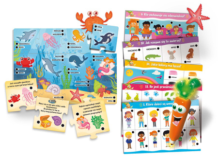 Lisciani Carotina Baw się i ucz 304-PL92666