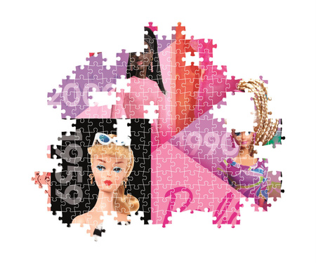 Puzzle 1000 Compact Barbie 39806