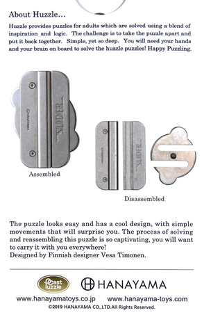Łamigłówka Huzzle Cast Slider poziom 3/6