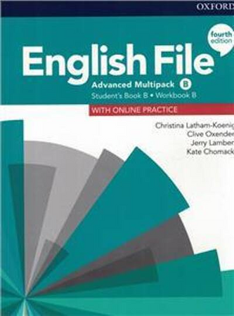 English File 4E Advanced Multipack B with Online Practice