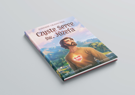 Czyste Serce św. Józefa. Powieść graficzna