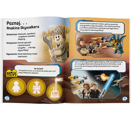 Lego Star Wars Wybraniec LNC-6316