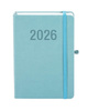 Kalendarz 2026 Memofix A5 DNS błękitny