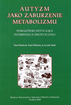 Autyzm jako zaburzenie metabolizmu