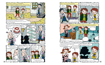 Skradzione muffinki i inne komiksy. Biuro Detektywistyczne Lassego i Mai. Komiks