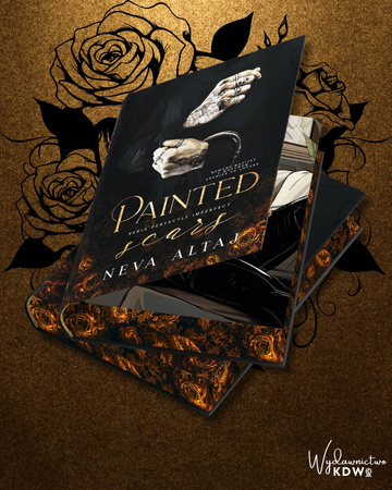 Painted Scars (ilustrowane brzegi)