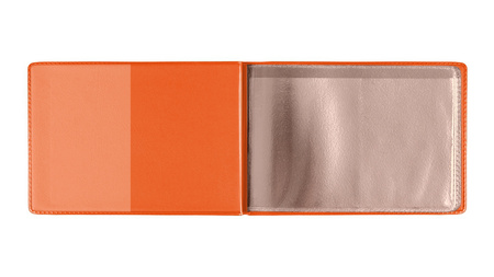 Okładka na dokumenty małe orange