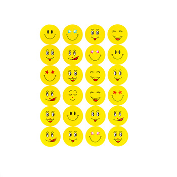 Naklejki motywacyjne Buźki