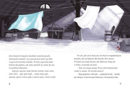 Strach ze strychu. Z dreszczykiem