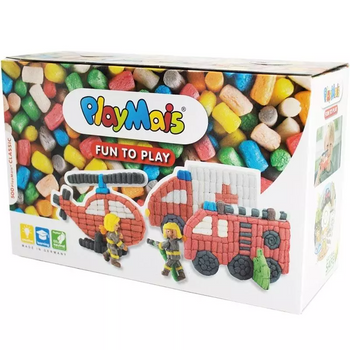 PlayMais Classic Fun To Play Wóz strażacki