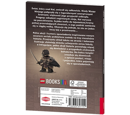 Lego Ninjago Kraina Potworów LNR-6729