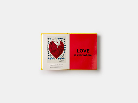 My Art Book of Love wer. angielska