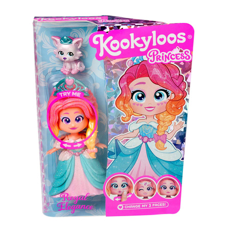 Kookyloos Princess Dolls 1szt.mix