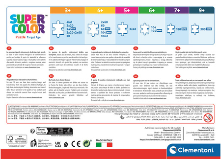 Puzzle 104 Super Kolor Spider Man 25778