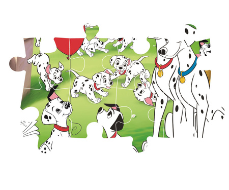 Puzzle 24 maxi super kolor Disney animals 24245