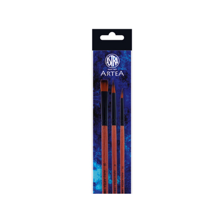 Zestaw pędzli nylon Artea 3 szt.