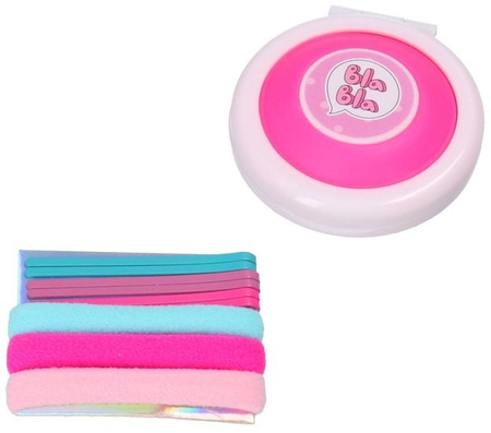 Kreda do włosów akcesoria neon Create It! mix kolorów