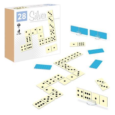SILVER DOMINO KROPKI
