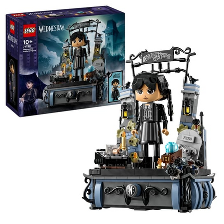 Lego figurka Wednesday Addams 76780