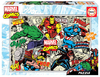 Puzzle 1000 Komiksy Marvela 109539
