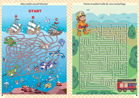 Labirynty 128 zagadek