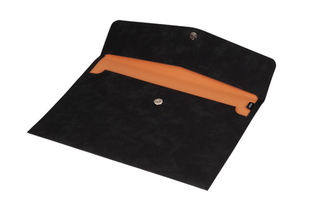 Teczka A4 koperta na napy czarna