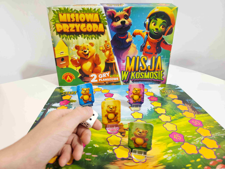 Gra Misiowa przygoda Misja w kosmosie