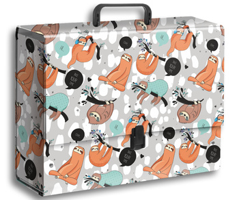 TECZKA Z RĄCZKĄ B4 JUMBO T 0122 LENIWCE FOLIA MAT NIERYSUJĄCA