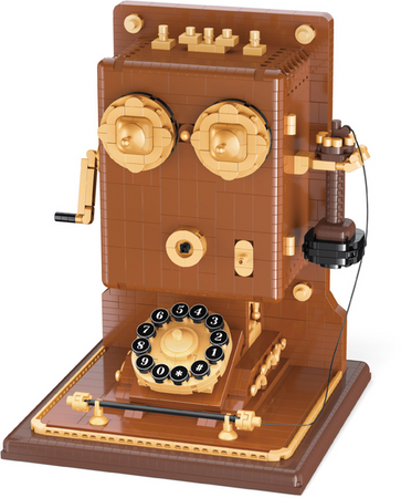 Klocki KOCO Telefon retro 1882 elementy