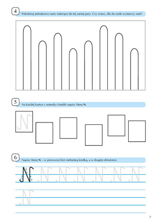 Metoda Dobrego Startu Od wierszyka do literki zeszyt 2