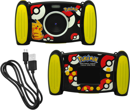 Kamera Interaktywna Pokemon 1080p MP3 player SD card POKC3000