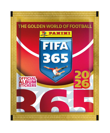 Panini Fifa 365 2026 saszetka z naklejkami 1szt.mix