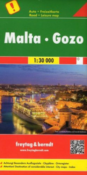 Malta Gozo mapa 1:30 000