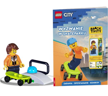 Lego City Wyzwanie w skateparku LNC-6033